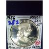 Image 1 : 1956 50c PROOF 67 Deep CAMEO Obverse