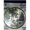 Image 1 : 1956 50c PROOF 67 Deep CAMEO Reverse