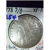 Image 1 : MORGAN: 1878 7/8 Strong, XF-AU