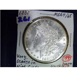1881 We call MS 64/65…