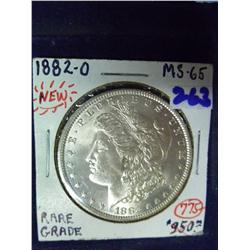 1882-O MS-65