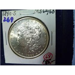 1890-S MS-62/63