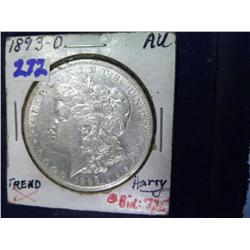 1893-O  AU-50