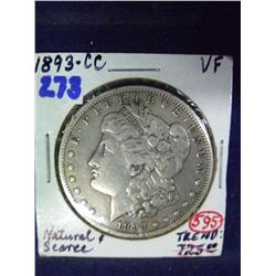 1893-CC  Nice VF
