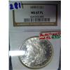 Image 1 : 1898-O NGC MS-67 P/L