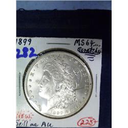 1899 MS-64 with "pinscratch"