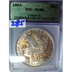 1901 IGC Slab "Monster" AU-55