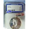 Image 1 : IGS Slab 2000-S Silver Kennedy, PROOF-70 Dcam