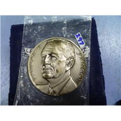 LBJ Presidential 50mm Medal