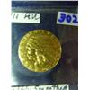 Image 1 : 1911 U.S.5.00 Gold INDIAN