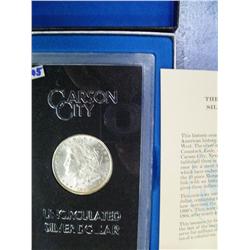 1882-CC GSA MORGAN Dollar MS-63