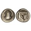 Image 1 : GREEK COINS - Hemidracma. 379-371 a.C. BEOCIA. Anv.: Escudo beocio. Rev.: Cántaro dentro de cuadro i