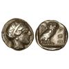 Image 1 : GREEK COINS - Tetradracma. 449-413 d.C. ATENAS. Anv.: Cabeza de Atenea con casco a derecha. Rev.: Le