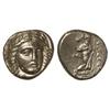 Image 1 : GREEK COINS - Dracma. 377-353 a.C. MASSAULOS. Anv.: Cabeza laureada de Apolo de frente, mirando a de