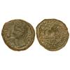 Image 1 : CELTIBERIAN COINS - As. ÉPOCA DE AUGUSTO. CAESAR AUGUSTA. Anv.: IMP. AVGVSTVS XIV. Cabeza laureada d
