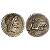 Image 1 : ROMAN COINS: ROMAN REPUBLIC - Denario. 83-82 a.C. ANTONIA-1. Q. Antonius Balbus. Rev.: Victoria en c
