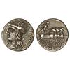Image 1 : ROMAN COINS: ROMAN REPUBLIC - Denario. 137 a.C. BAEBIA-12. Marcius Baebius Q. f. Tampilus. Cal-269; 