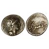 Image 1 : ROMAN COINS: ROMAN REPUBLIC - Denario. 110-109 a.C. CLAUDIA-1. C. Claudius Pulcher. (Leyenda en reve