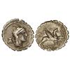 Image 1 : ROMAN COINS: ROMAN REPUBLIC - Denario. 79 a.C. PAPIA-1. L. Papius. Anv.: Cabeza de Juno Sospita a de