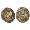 Image 1 : ROMAN COINS: ROMAN REPUBLIC - Denario. 100 a.C. SERVILIA-14. P. Servilius M. f. Rullus. Anv.: Cabeza