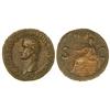 Image 1 : ROMAN COINS: ROMAN EMPIRE - As. Acuñada el 37 d.C. CALÍGULA. Anv.: C. CAESAR AVG. GERMANICVS PON. M.