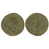 Image 1 : ROMAN COINS: ROMAN EMPIRE - Dupondio. Acuñada el 119-121 d.C. ADRIANO. Anv.: IMP. CAESAR TRAIANVS HA