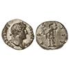 Image 1 : ROMAN COINS: ROMAN EMPIRE - Denario. Acuñada el 125-134 d.C. ADRIANO. Anv.: HADRIANVS AVGVSTVS. Cabe