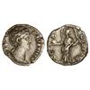 Image 1 : ROMAN COINS: ROMAN EMPIRE - Denario. Acuñada post. 141 d.C. FAUSTINA MADRE. Anv.: DIVA FAVSTINA. Bus
