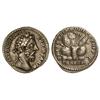 Image 1 : ROMAN COINS: ROMAN EMPIRE - Denario. Acuñada el 176-177 d.C. MARCO AURELIO. Anv.: M. ANTONINVS AVG. 