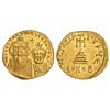 Image 1 : BYZANTINE COINS - Sólido. CONSTANTE II (641-668). CONSTANTINOPLA. Anv.: N. CONSTANTINS C. CONSTAN. B
