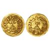 Image 1 : VISIGOTHIC COINS - Triente. SISEBUTO (612-621). TOLETO (Carthaginensis). Anv.: SISEBVTVS REX. Rev.: 