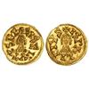 Image 1 : VISIGOTHIC COINS - Triente. SISEBUTO (612-621). ISPALI (Baética). Anv.: SISEBVTVS RE. Rev.: ISPLI PI