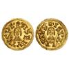 Image 1 : VISIGOTHIC COINS - Triente. SISEBUTO (612-621). ISPALI (Baética). Anv.: SISEBVTVS RE. Rev.: ISPLI PI