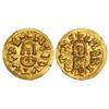Image 1 : VISIGOTHIC COINS - Triente. SISEBUTO (612-621). EMERITA (Lusitania). Anv.: SISEBVTVS REX. Rev.: EMER