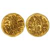 Image 1 : VISIGOTHIC COINS - Triente. SISEBUTO (612-621). EMERITA (Lusitania). Anv.: SISEBVTVS REX. Rev.: EMER