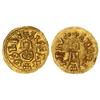 Image 1 : VISIGOTHIC COINS - Triente. SISEBUTO (612-621). EMERITA (Lusitania). Anv.: SISEBVTVS REX. Rev.: EMER
