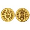 Image 1 : VISIGOTHIC COINS - Triente. SISEBUTO (612-621). EMERITA (Lusitania). Anv.: SISEBVTVS REX. Rev.: EMER