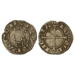 MEDIEVAL COINS: CATALONIA-ARAGÓN - Diner. ALFONS I. COMTAT DE PROVENÇA. Similar lote anterior. (Pequ