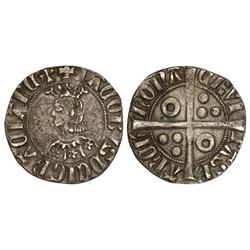 MEDIEVAL COINS: CATALONIA-ARAGÓN - Croat. JAUME II. BARCELONA. Anv.: IACOBVS DEI GRACIA REX. Efigie 