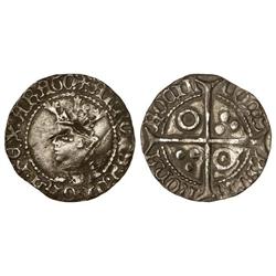 MEDIEVAL COINS: CATALONIA-ARAGÓN - Croat. ALFONS IV. PERPINYÀ. Anv.: :ALFONS9:D´I:GR´A:REX:ARAGO:. E
