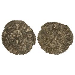 MEDIEVAL COINS: CATALONIA-ARAGÓN - Patac de Perpinyà. LLUÍS XI DE FRANCIA. COMTATS DE ROSSELLÓ i LA 