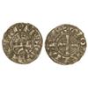 Image 1 : MEDIEVAL COINS: KINGDOM OF NAVARRE - Dinero. TEOBALDO II. Anv.: DE NAVARIE. Castillo esquemático sob