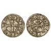 Image 1 : MEDIEVAL COINS: KINGDOM OF CASTILE AND LEÓN, TEMPORARY UNION - Dinero. ALFONSO VI. TOLEDO. Rev.: Cri
