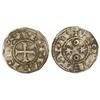 Image 1 : MEDIEVAL COINS: KINGDOM OF CASTILE AND LEÓN, TEMPORARY UNION - Dinero. ALFONSO VI. TOLEDO. Anv.: ANF