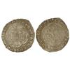 Image 1 : MEDIEVAL COINS: KINGDOM OF CASTILE AND LEÓN - 2 Maravedís. PEDRO I. SEVILLA. Anv.: Castillo, debajo 