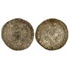 Image 1 : SPANISH MONARCHY: FERDINAND AND ISABELLA - 1 Real. BURGOS. Rev.: Hoja de perejil y en leyenda. B en 