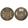 Image 1 : SPANISH MONARCHY: PHILIP V - 8 Reales. 1745. MÉXICO. M.F. Columnario. Pátina. Cal-798. MBC. 