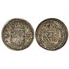 Image 1 : SPANISH MONARCHY: CHARLES III Pretender - 2 Reales. 1707. BARCELONA. Cal-23. MBC+. 