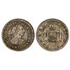 Image 1 : SPANISH MONARCHY: CHARLES III - 1/2 Real. 1785. MÉXICO. F.M. Pátina. Cal-1778. MBC. 