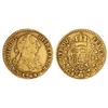 Image 1 : SPANISH MONARCHY: CHARLES III - 1 Escudo. 1784. SEVILLA. V. (¿Descolgada?). Cal-748. MBC-. 